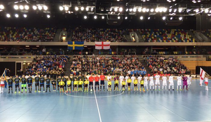 Futsal at the Copperbox